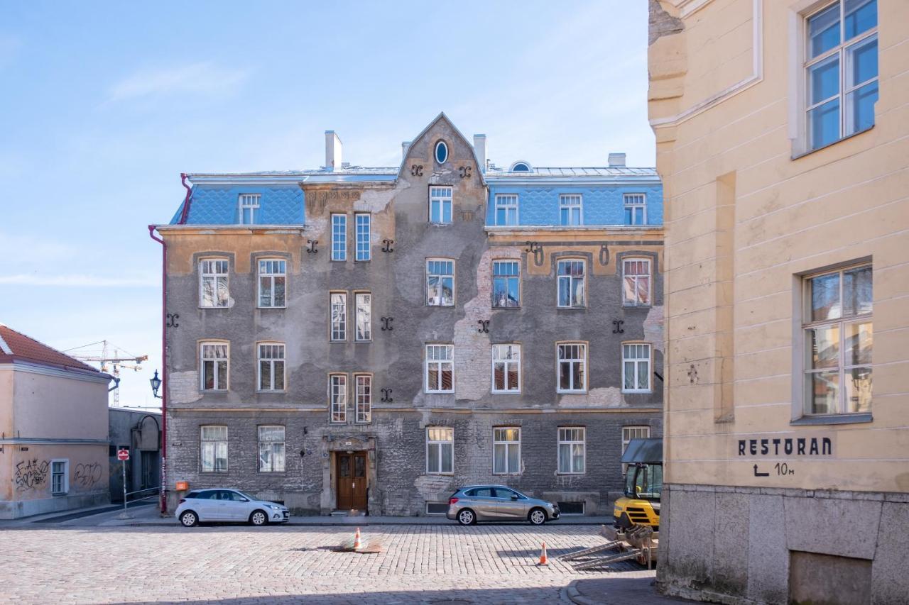 Old Town Studio Apartment - Uus Street 24 Tallinn Luaran gambar