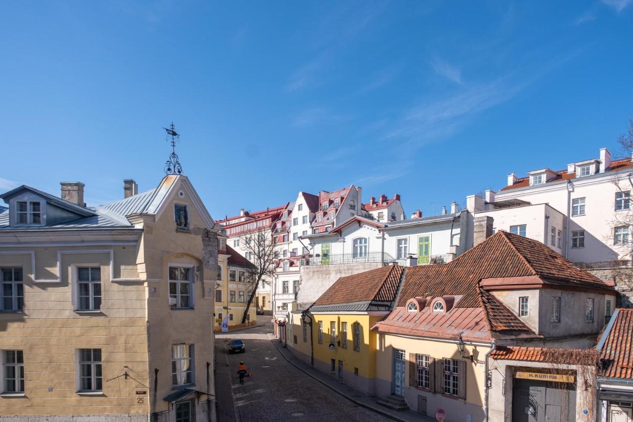 Old Town Studio Apartment - Uus Street 24 Tallinn Luaran gambar